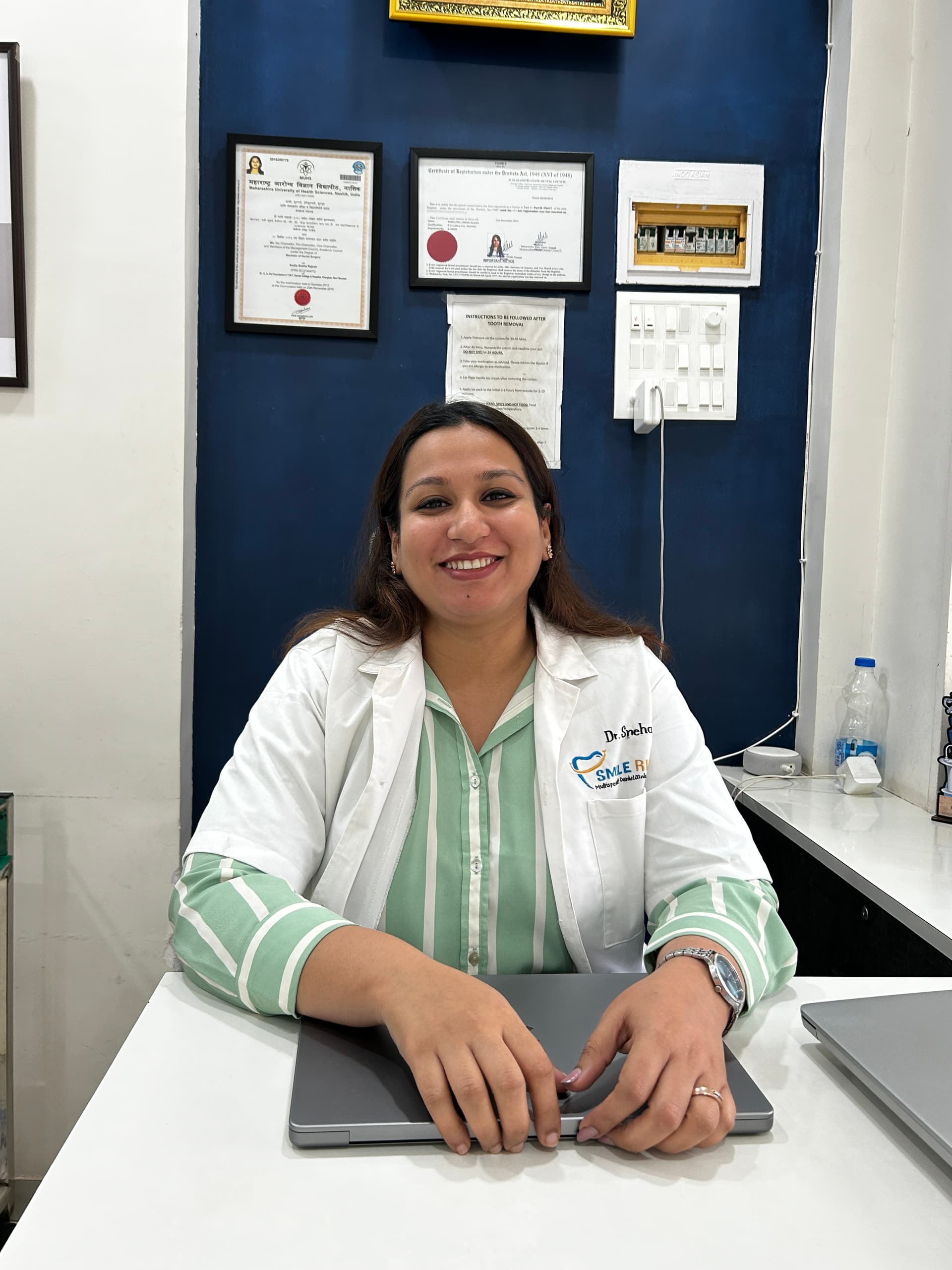 Dr. Sneha Kedia - Dental Surgeon and Implantologist
